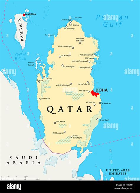 doha in map.